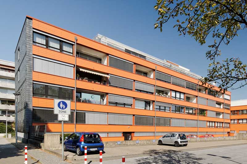 energetische Fassadensanierung D&uuml;sseldorf - Architekturb&uuml;ro Kammerichs