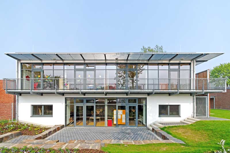 Leoschule - Neubau f&uuml;r die Offene Ganztagsschule, Neuss-Furth Architekturb&uuml;ro Kammerichs