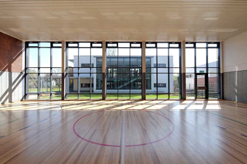 Sanierung Leoschule Neuss-Furth, , Architekturb&uuml;ro Guido Kammerichs, D&uuml;sseldorf