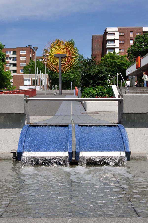 Neugestaltung des Hauptzentrums D&uuml;sseldorf-Garath, Architekturb&uuml;ro Kammerichs